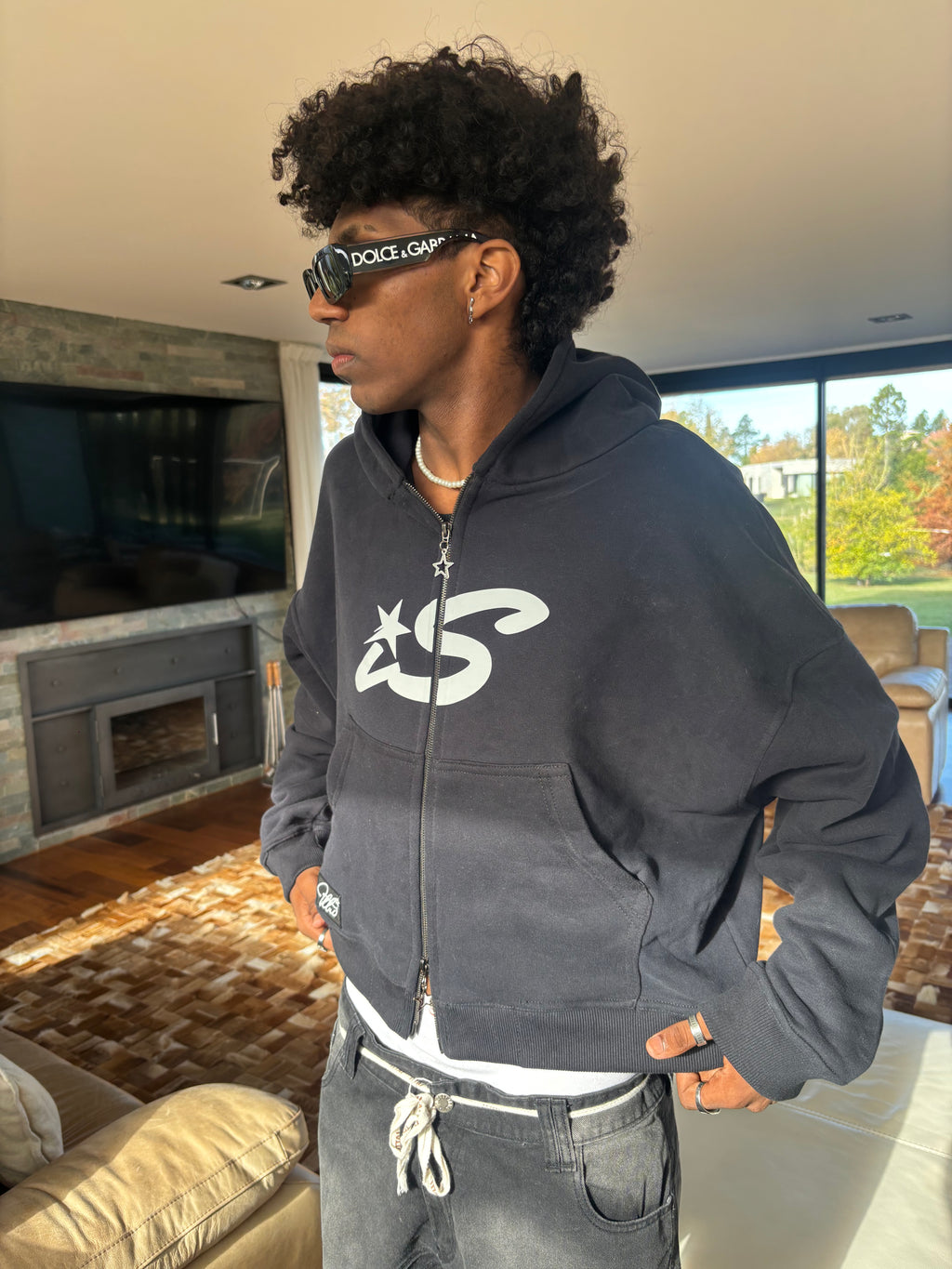 DIA 2 - DOUBLE ZIP HOODIE 𝘐𝘚