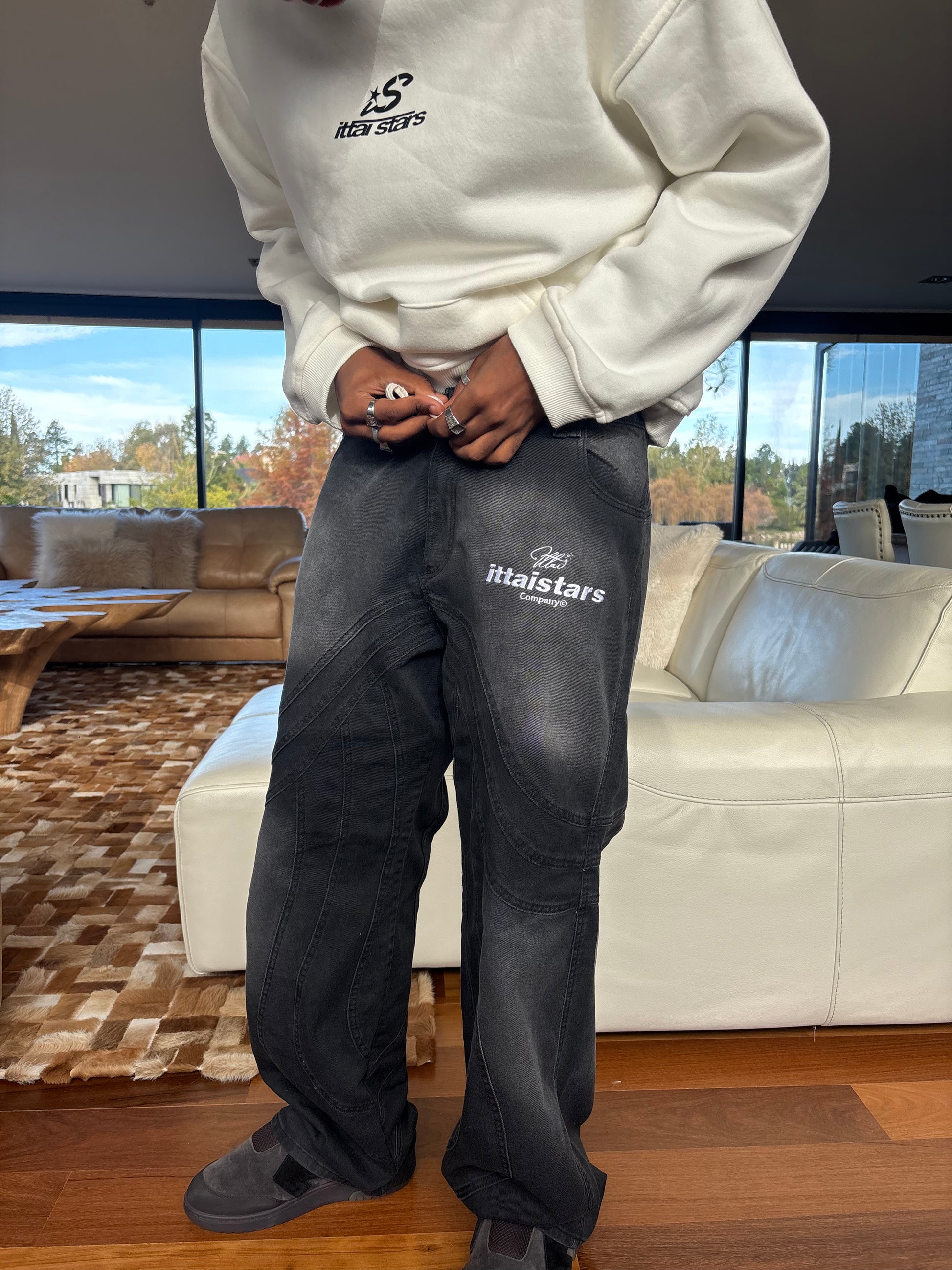 DIA 10 ITTAISTARS "JEANS BAGGY"