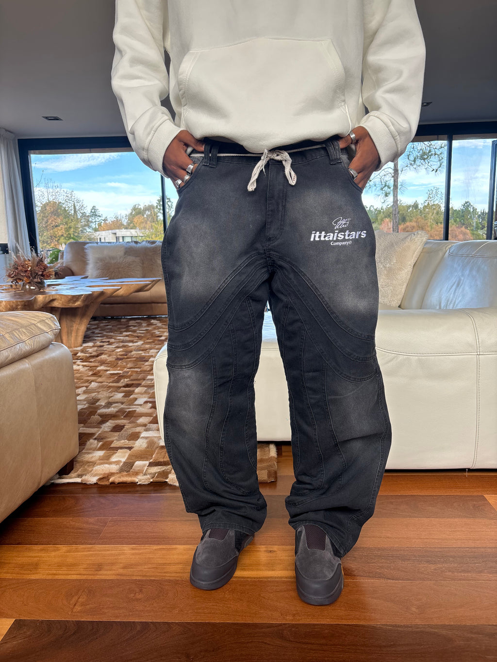 DIA 10 ITTAISTARS "JEANS BAGGY"