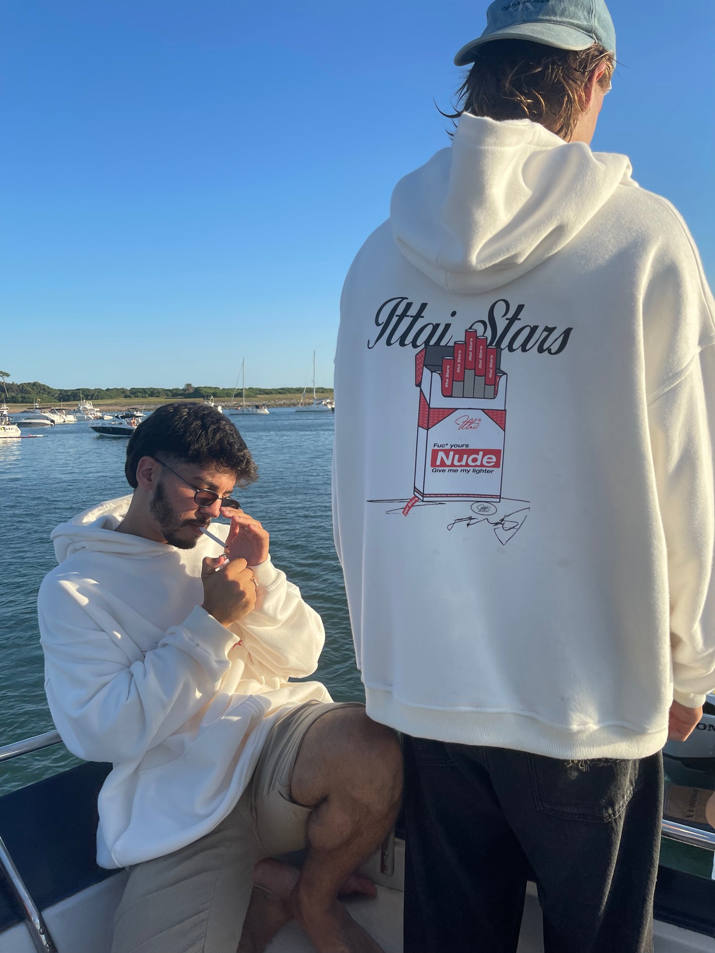 SUDADERA CIGARETTE