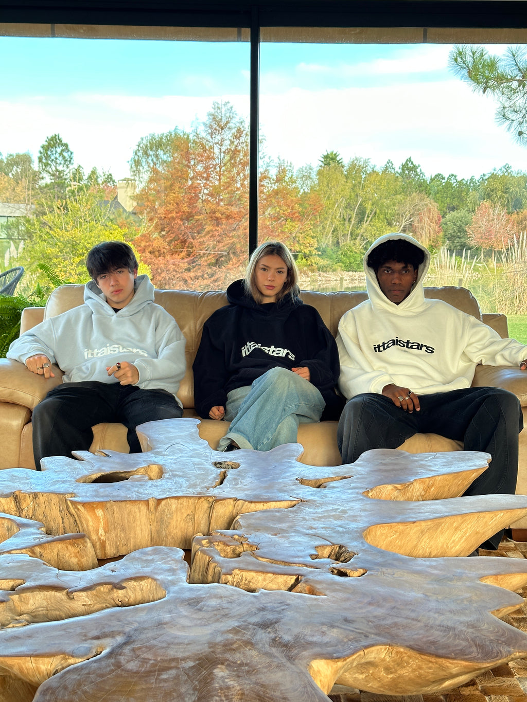 DIA 11 - SUDADERA BASIC ittaistars