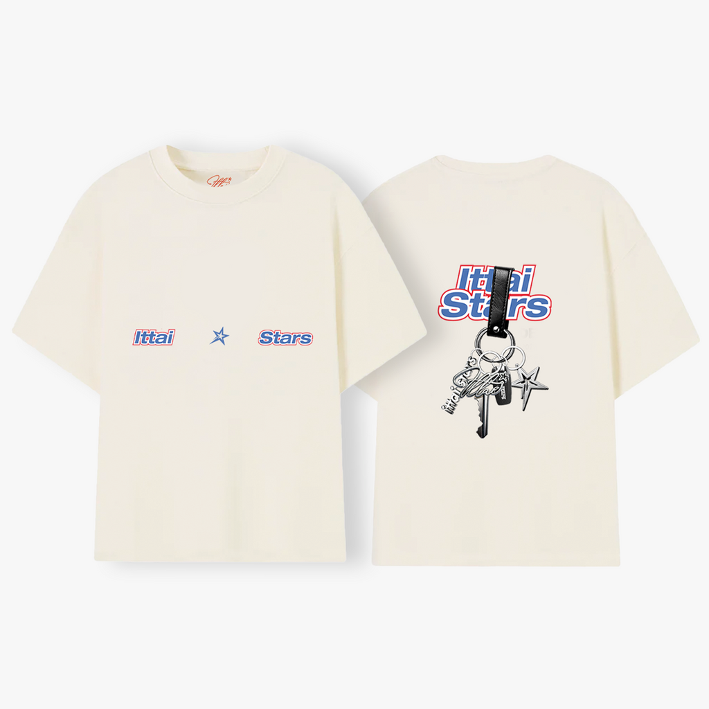 CAMISETA REGULAR KEY DREAM