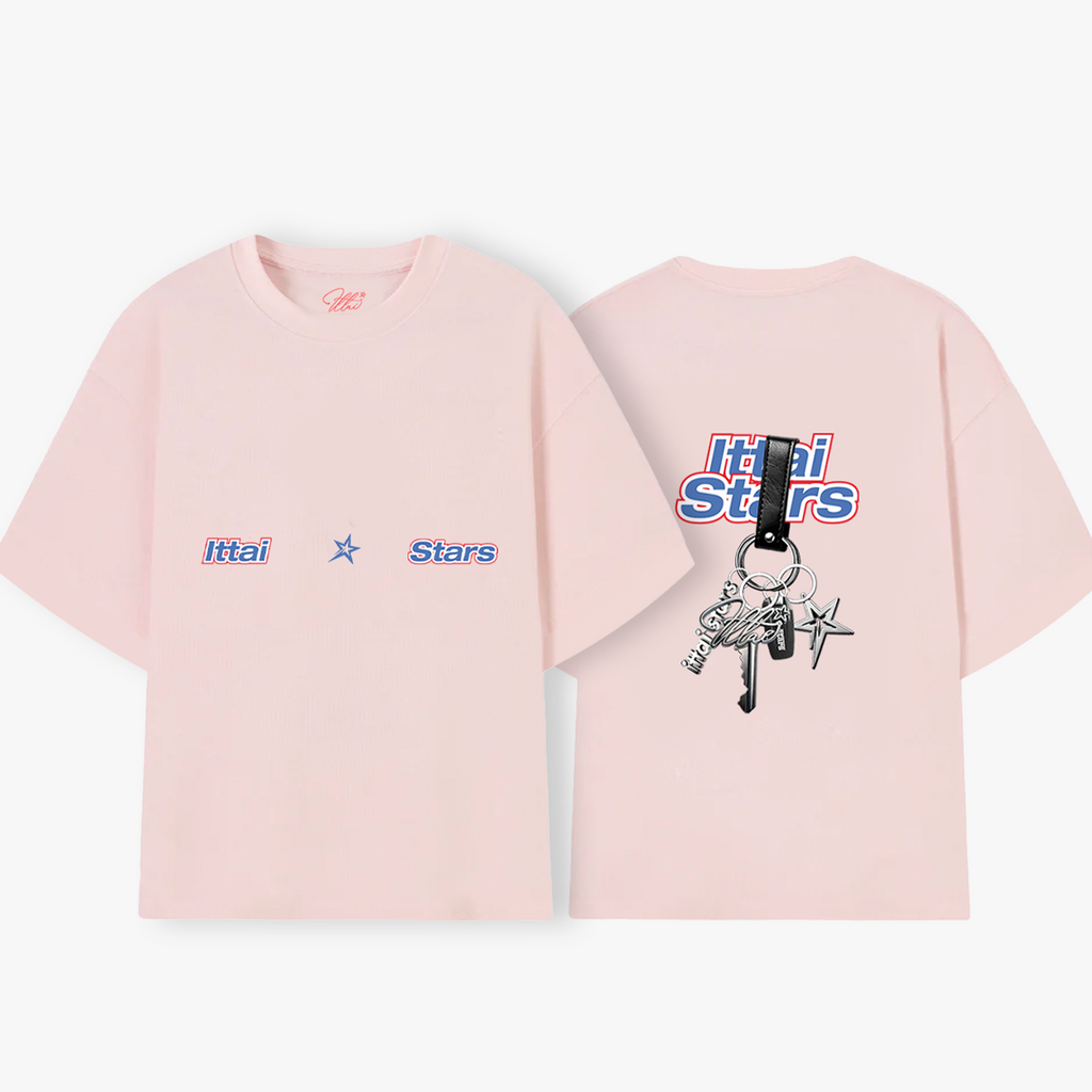 CAMISETA REGULAR KEY DREAM