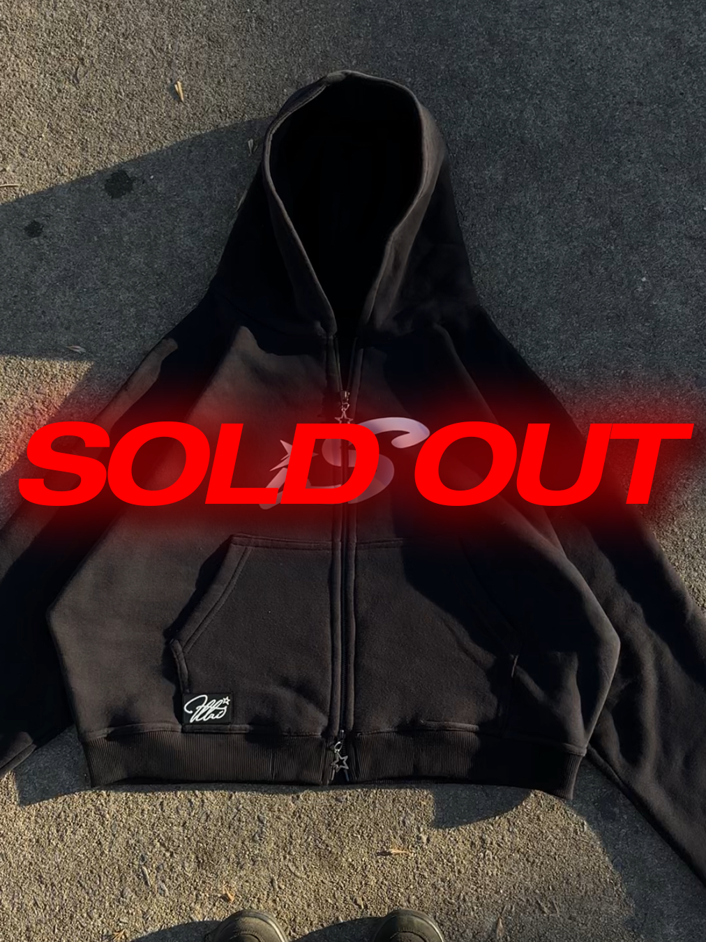 DIA 2 - DOUBLE ZIP HOODIE 𝘐𝘚