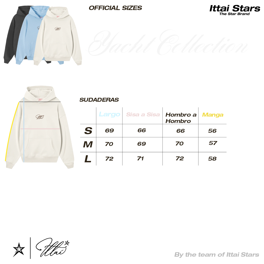 SUDADERA STAR ESSENCE