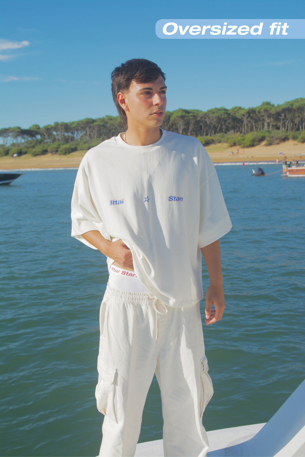 CAMISETA REGULAR KEY DREAM