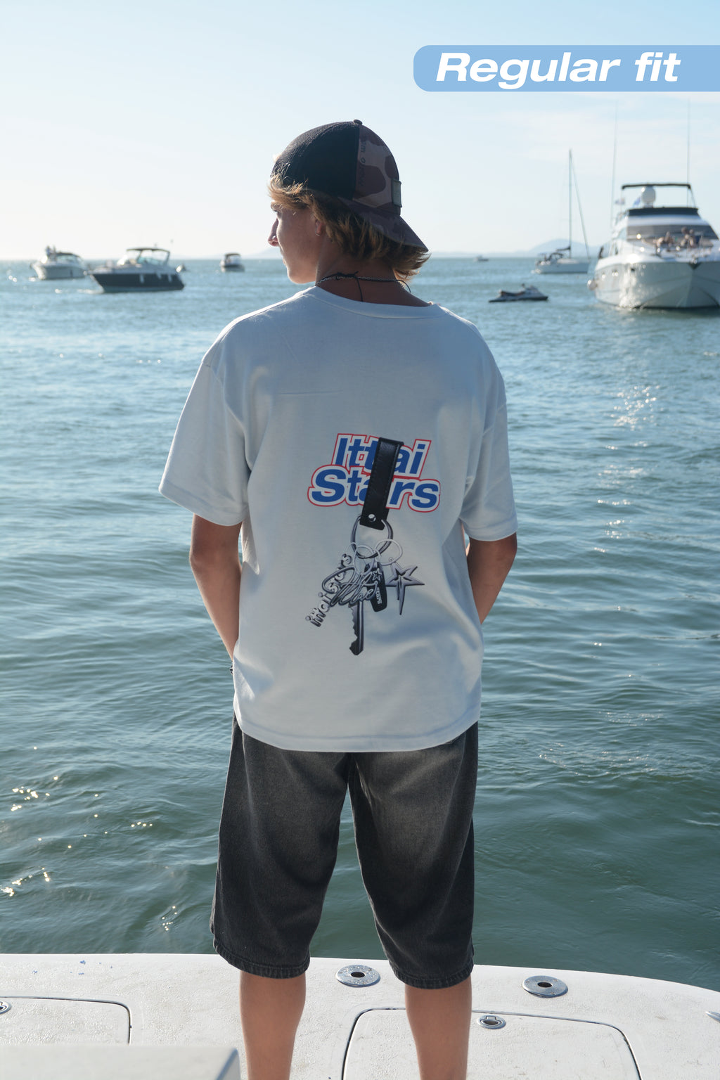 CAMISETA REGULAR KEY DREAM