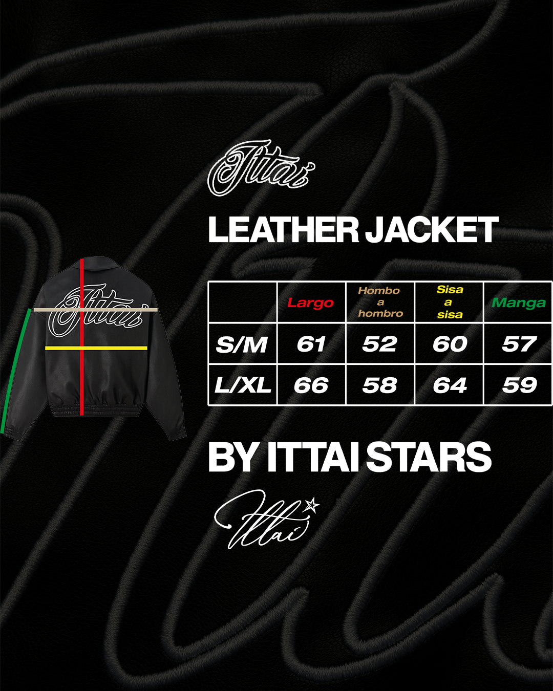 VENOM LEATHER JACKET