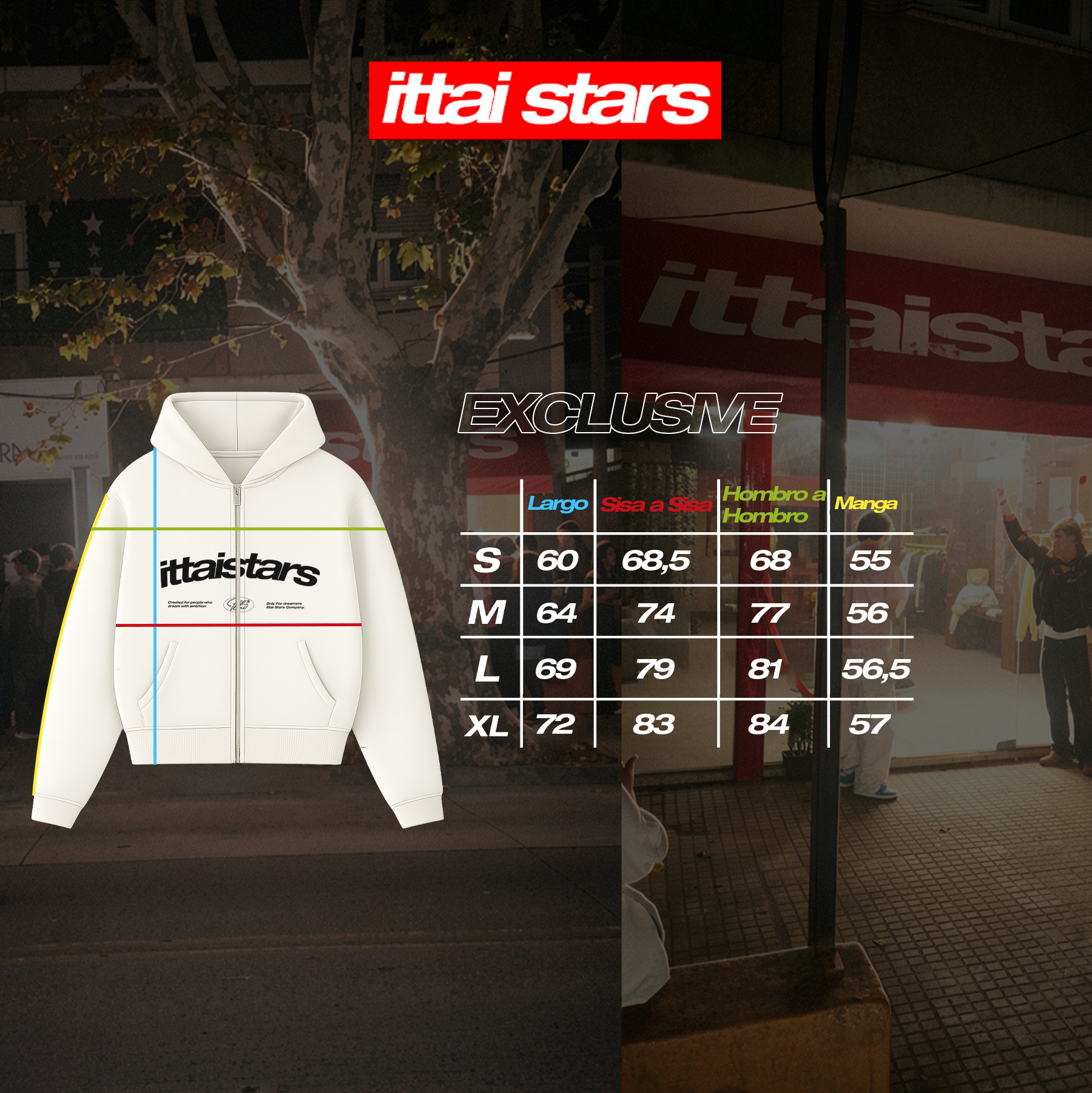Zip Incr3dible IttaiStars