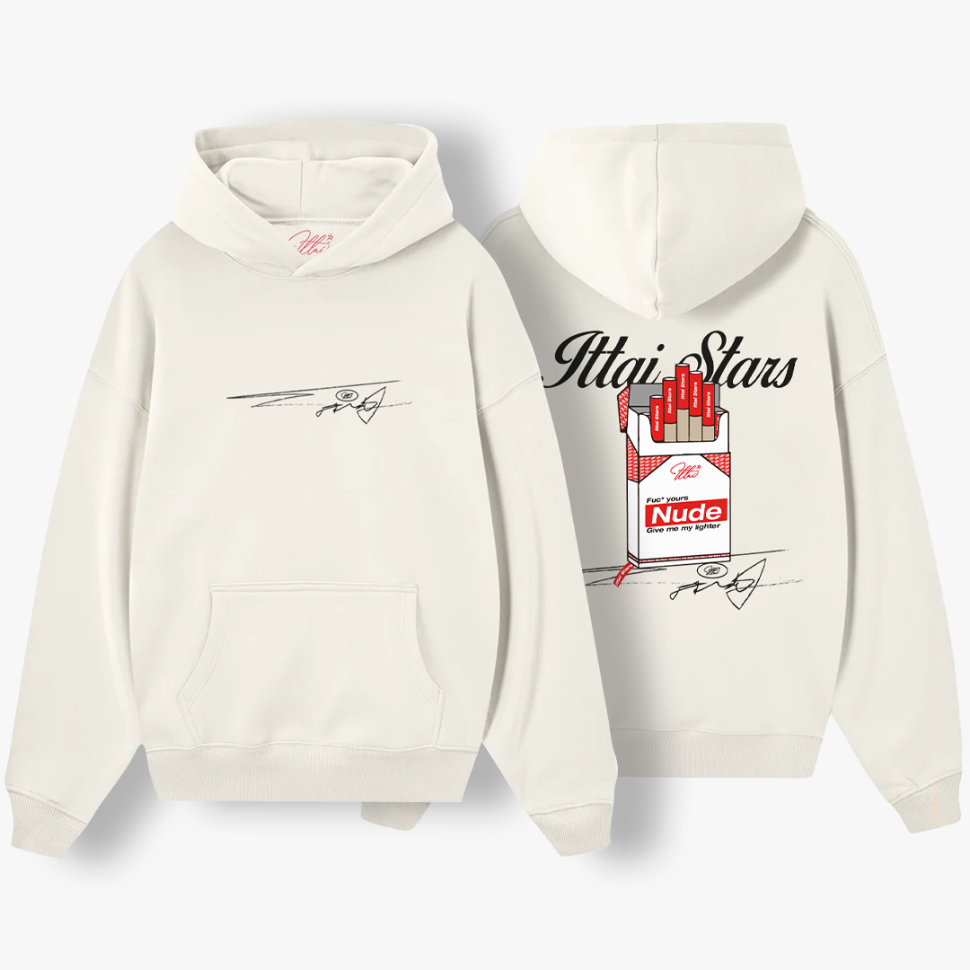 SUDADERA CIGARETTE