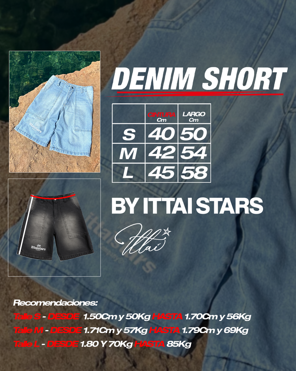 Denim Short