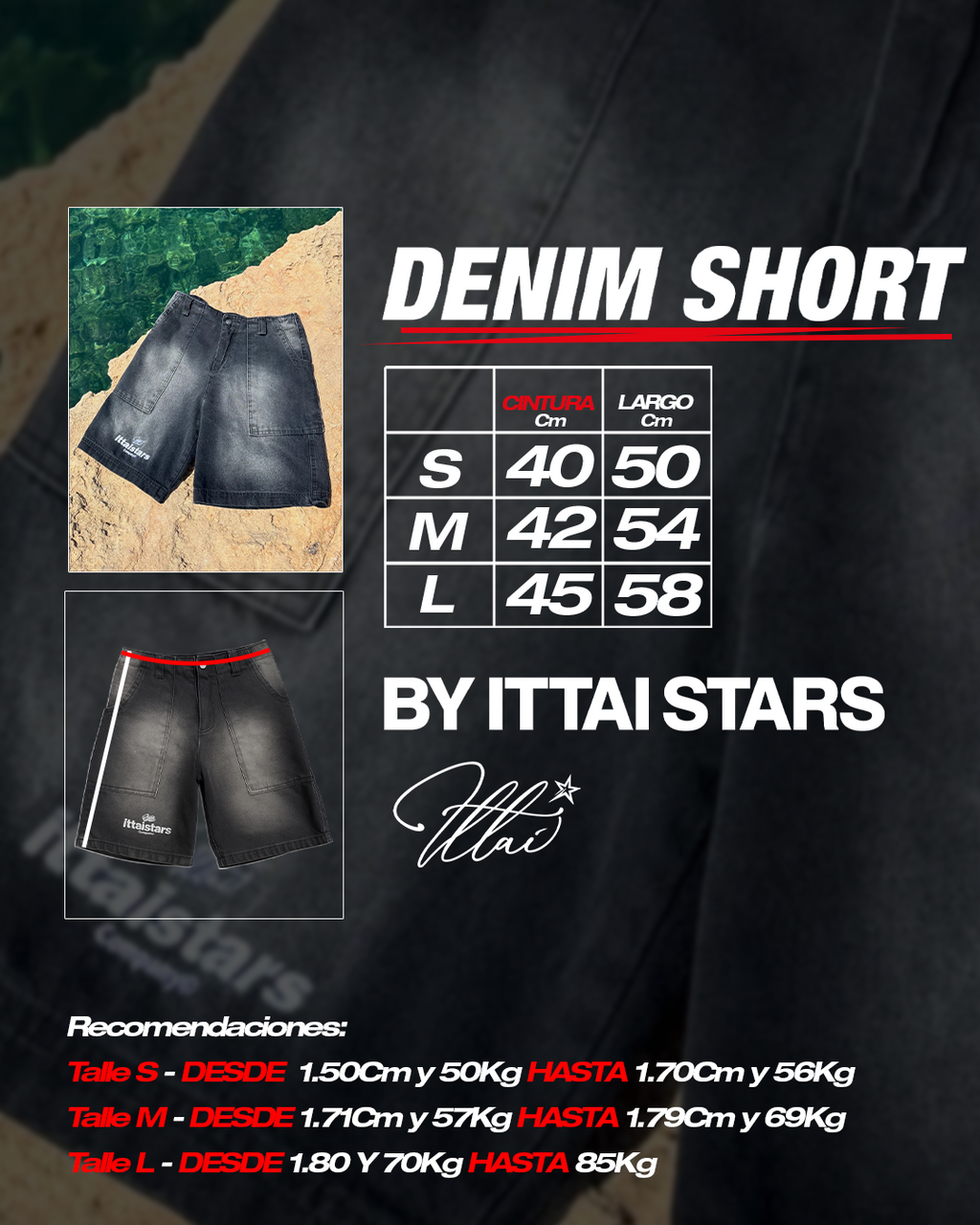 Denim Short