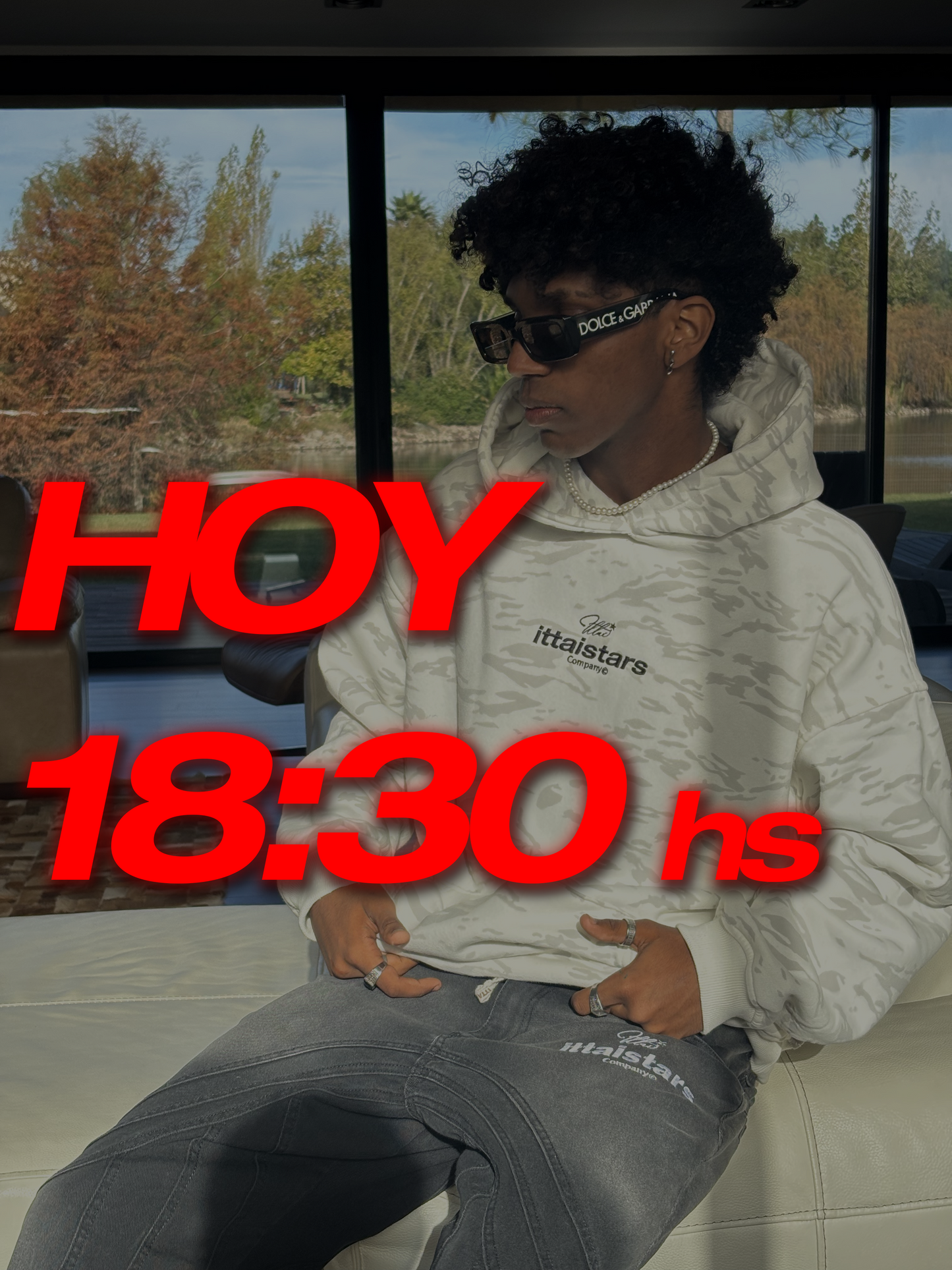 HOY 18:30 HS - SUDADERA KAMUFLERT