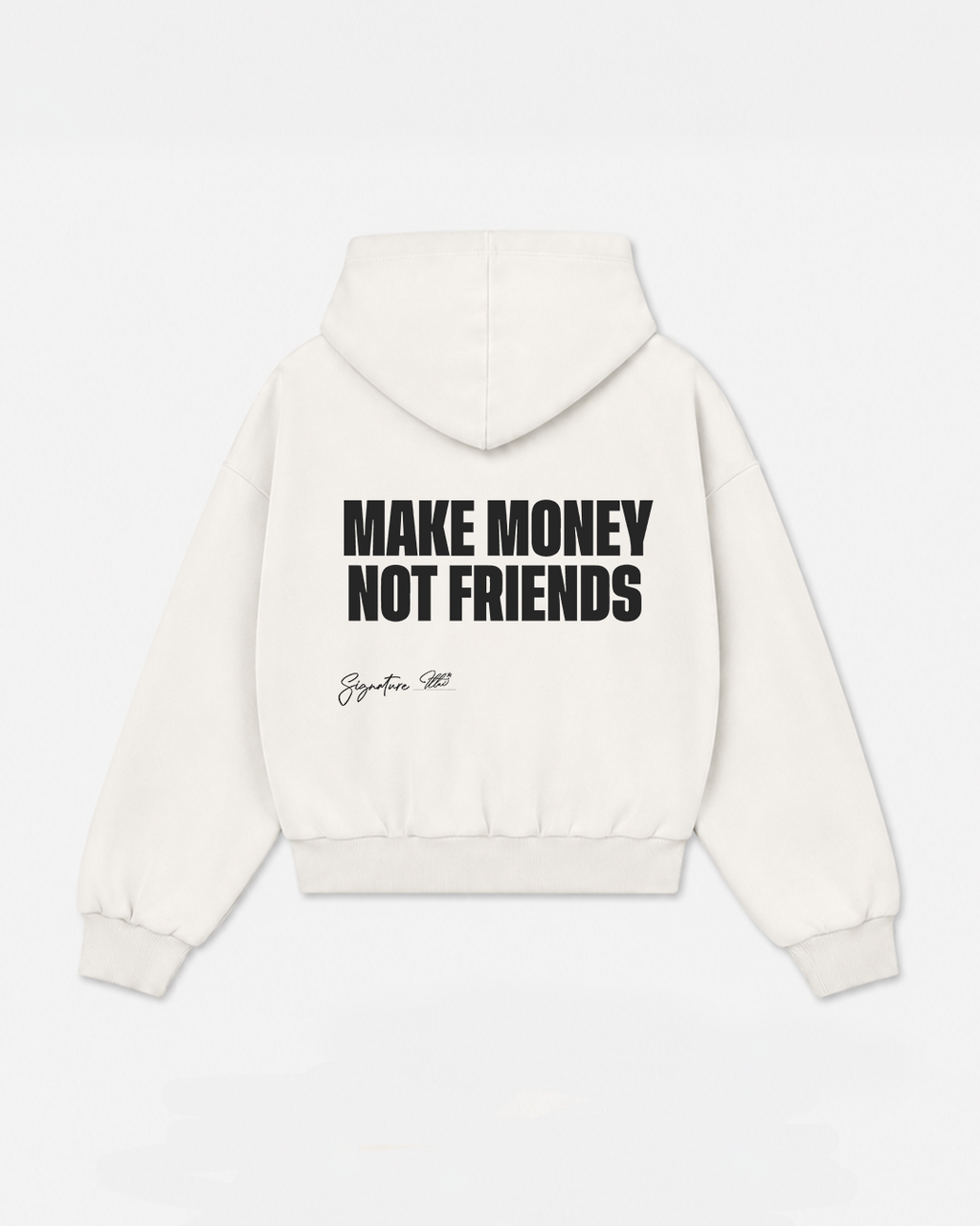Make Money Not Friends