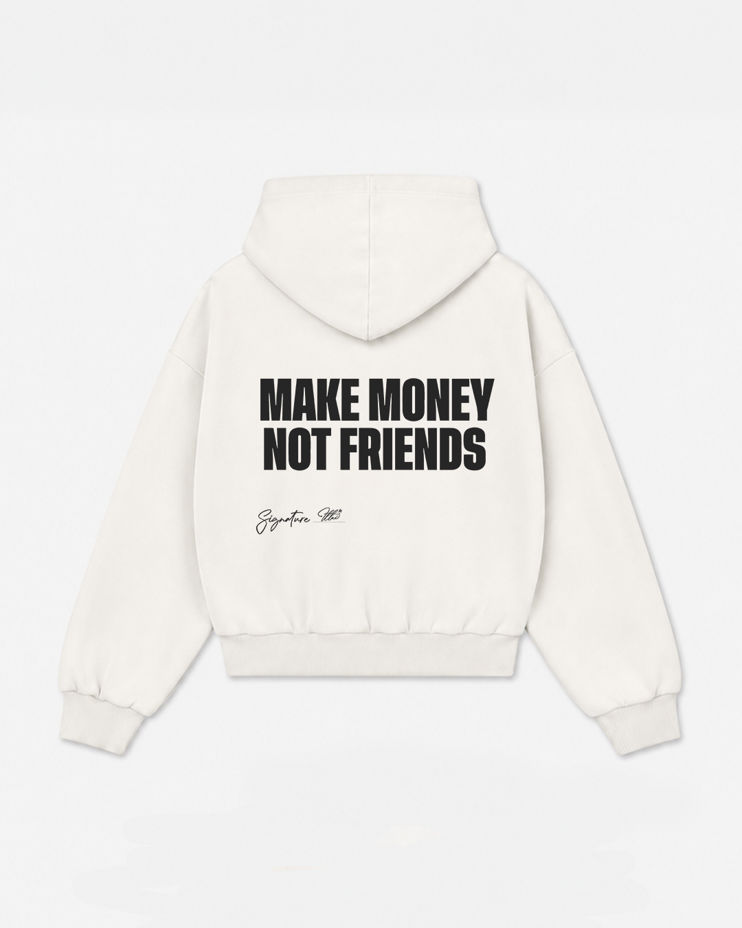 Make Money Not Friends