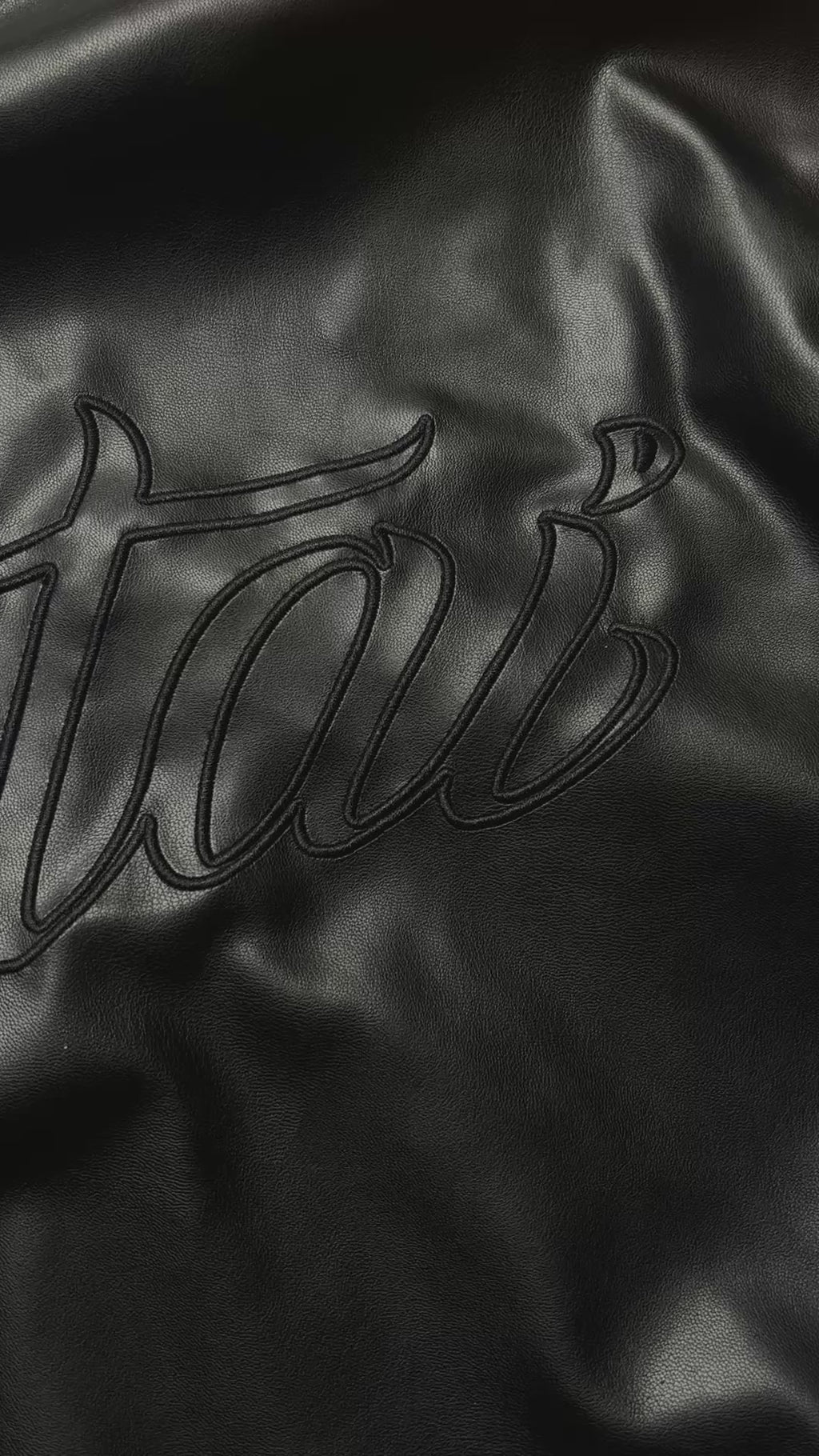 BATMAN LEATHER JACKET