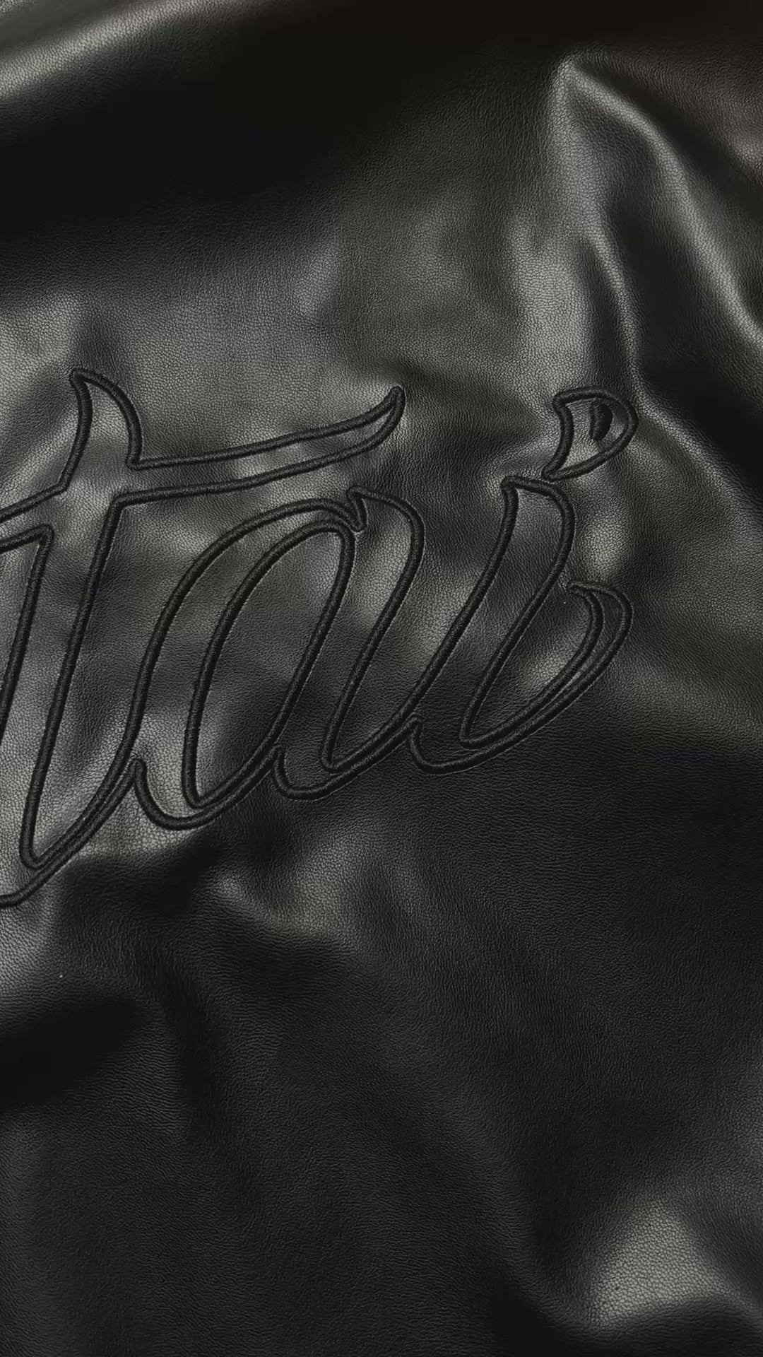 BATMAN LEATHER JACKET