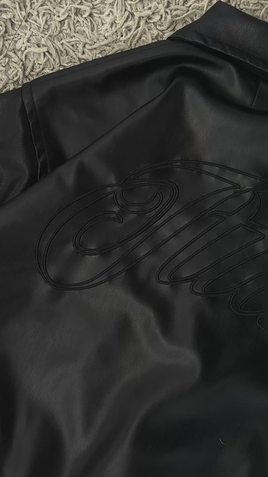 BATMAN LEATHER JACKET