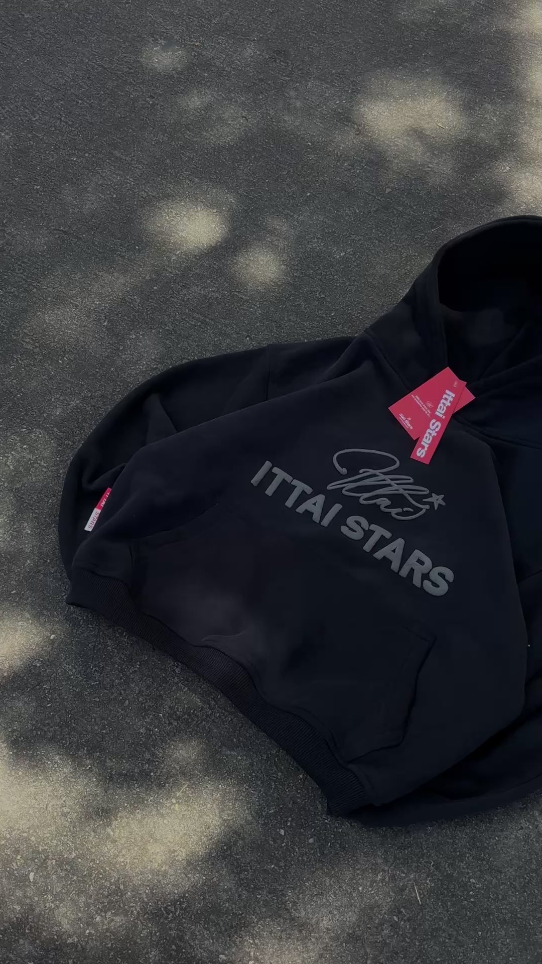 BACK TO BASIC HOODIE - HARD BLACK