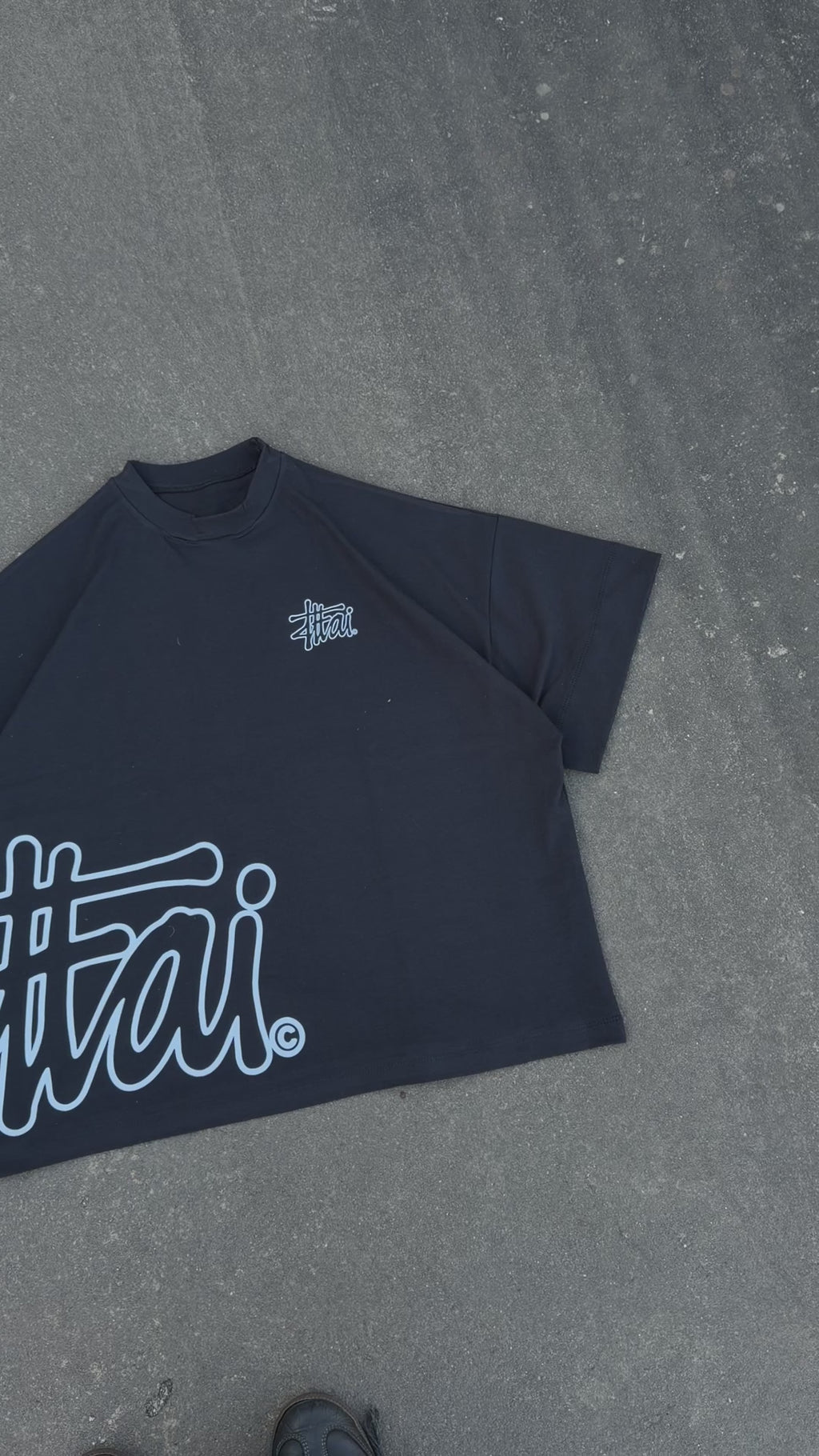 Scrap Tee (oversize)