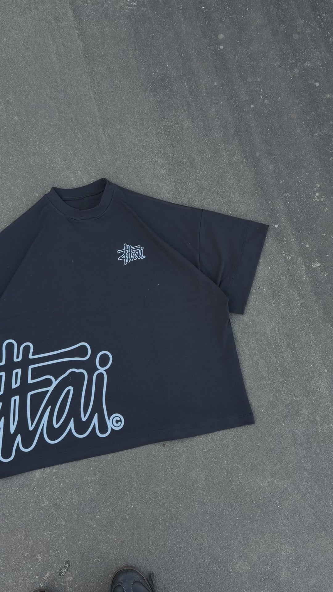 Scrap Tee (oversize)