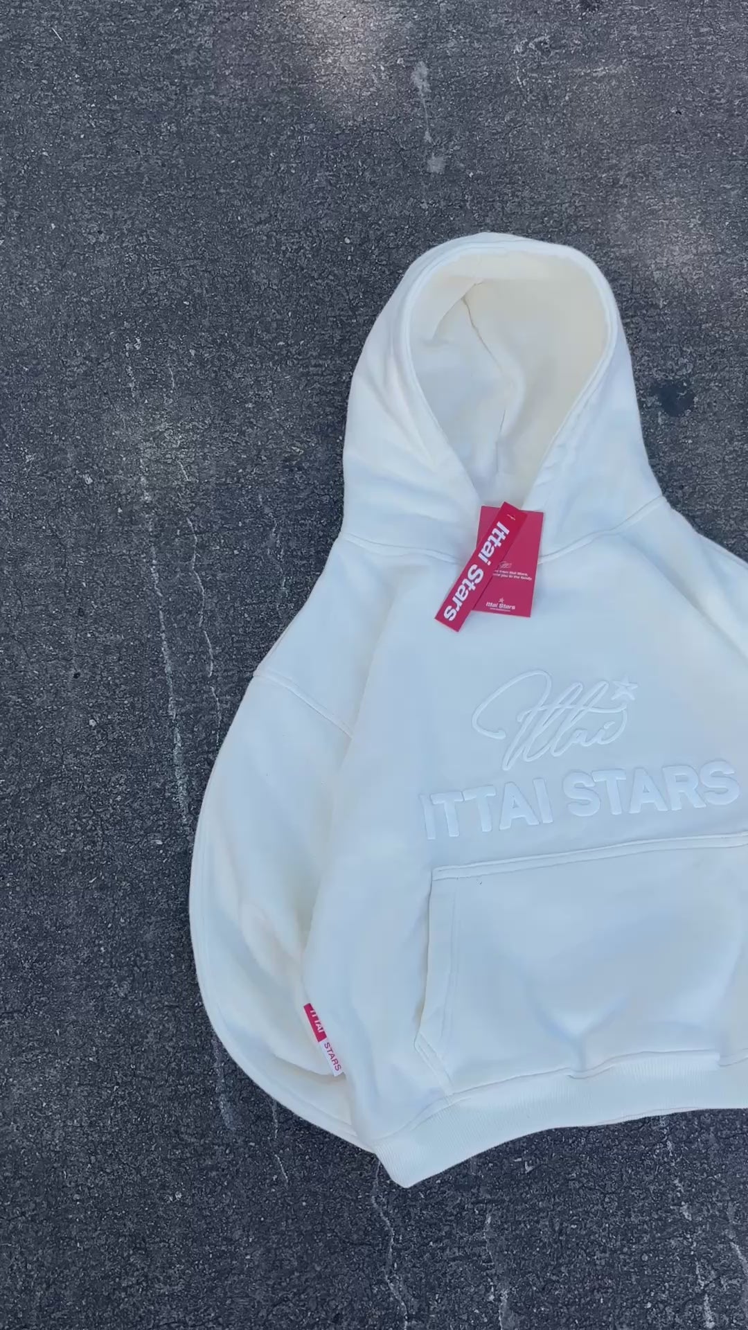 BACK TO BASIC HOODIE - OFF - WHITE