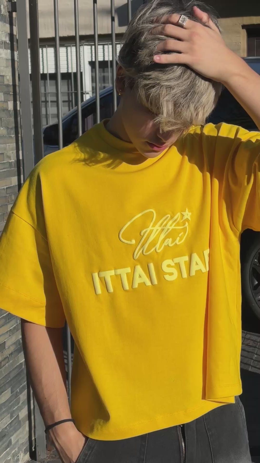 Back To Basic - Gold Yellow