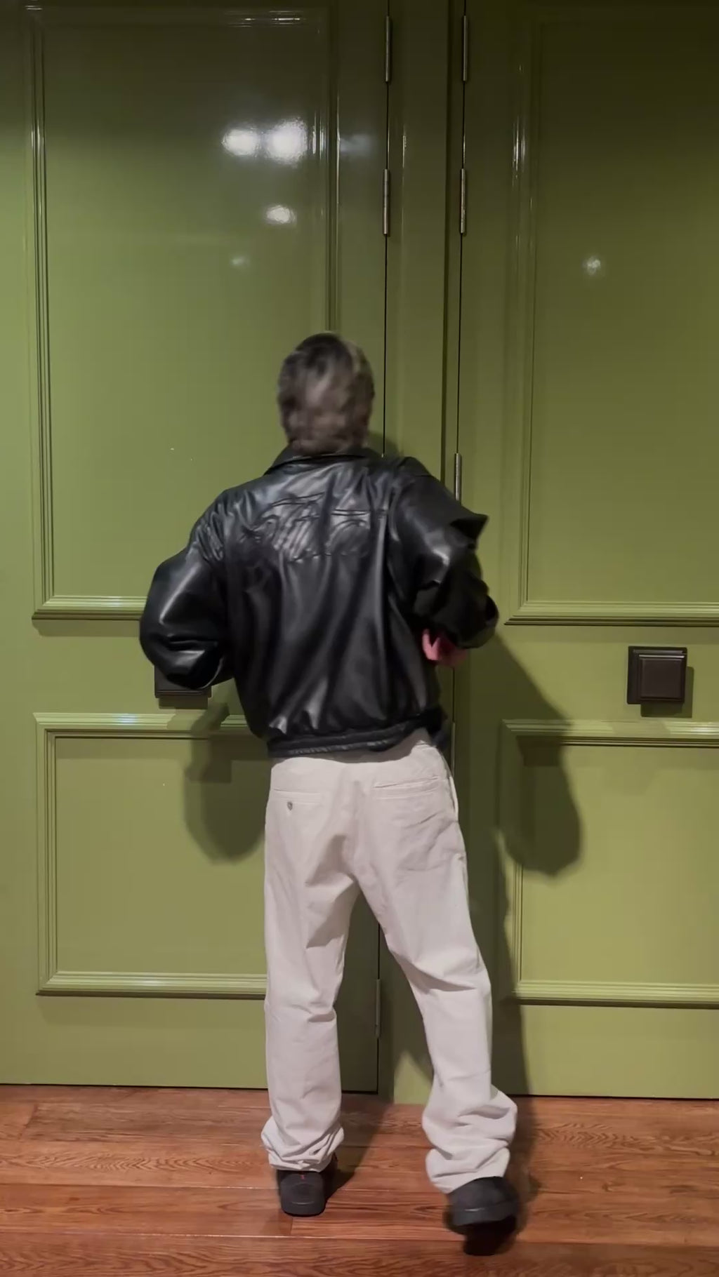 BATMAN LEATHER JACKET