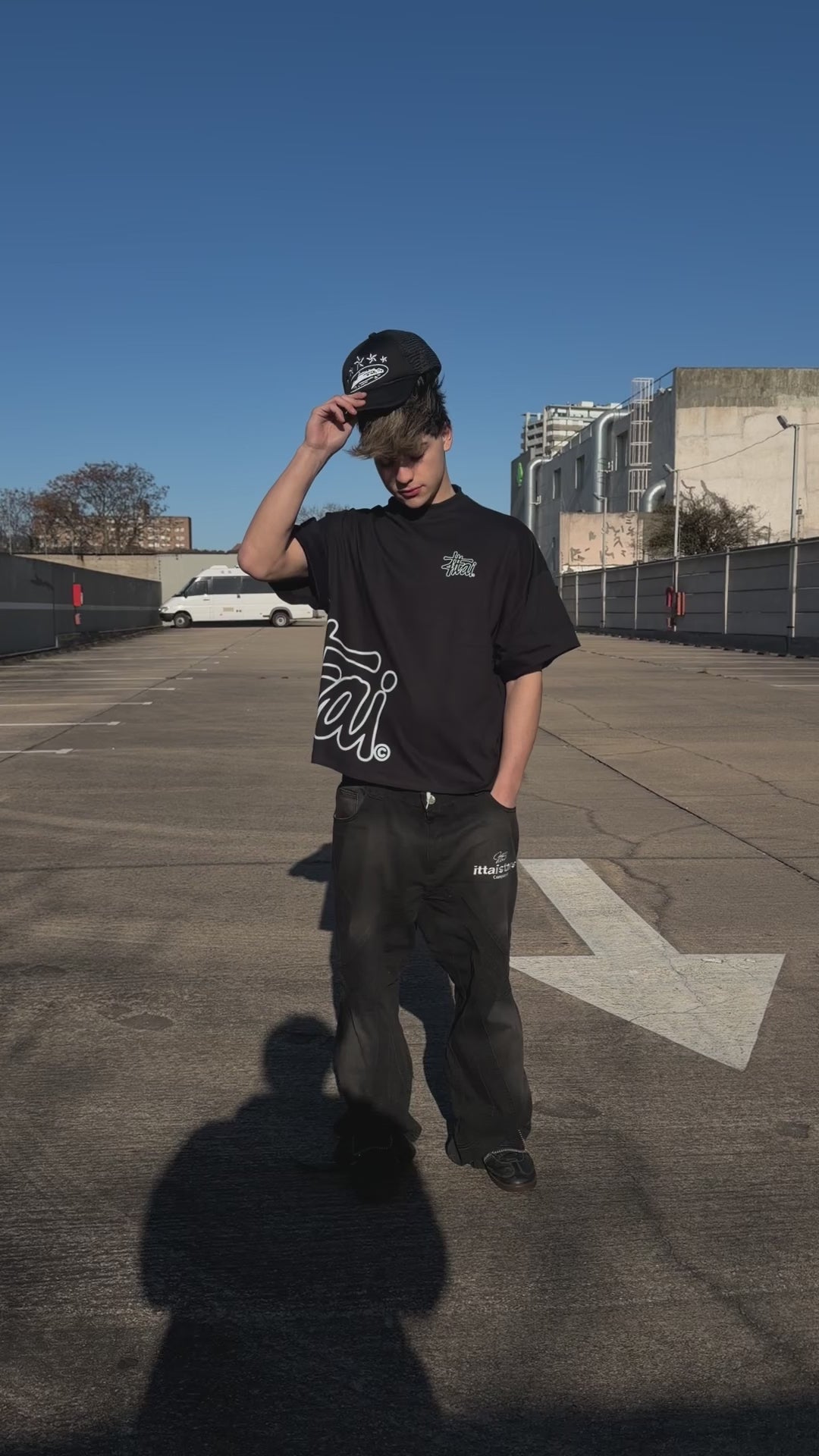 Scrap Tee (oversize)