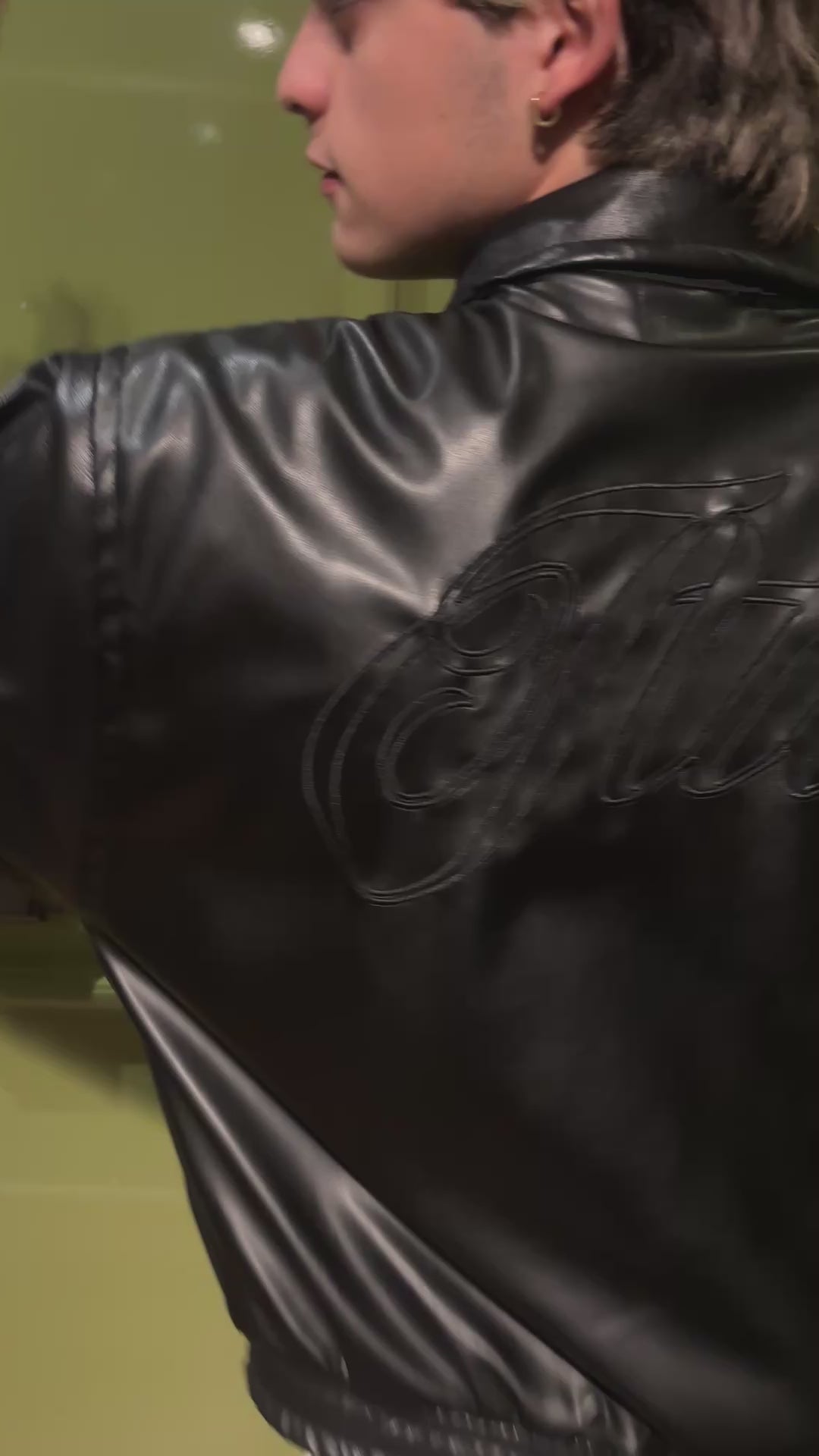 BATMAN LEATHER JACKET