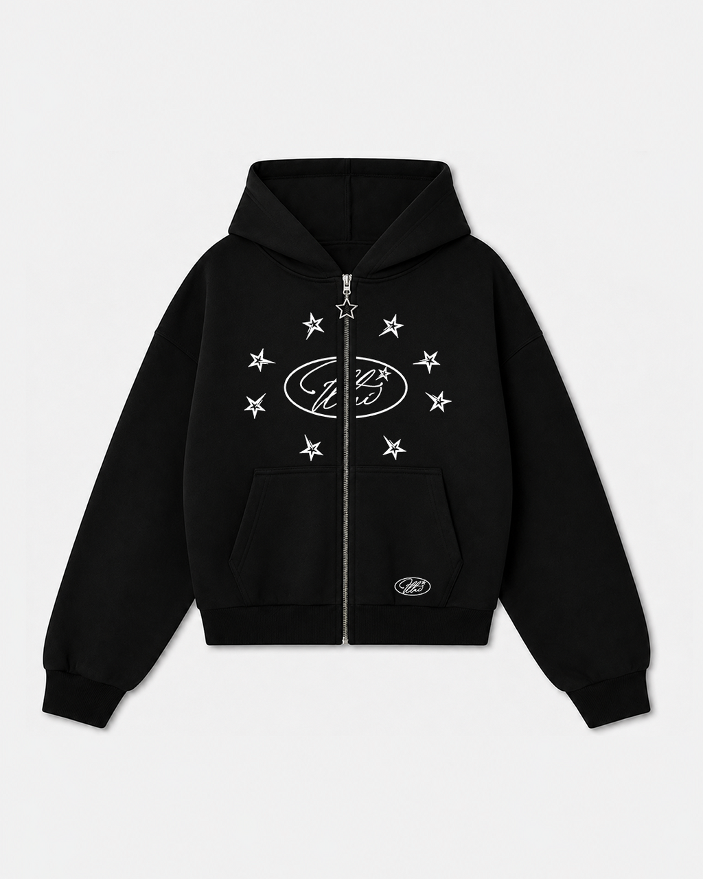 Zip St4Rs Black