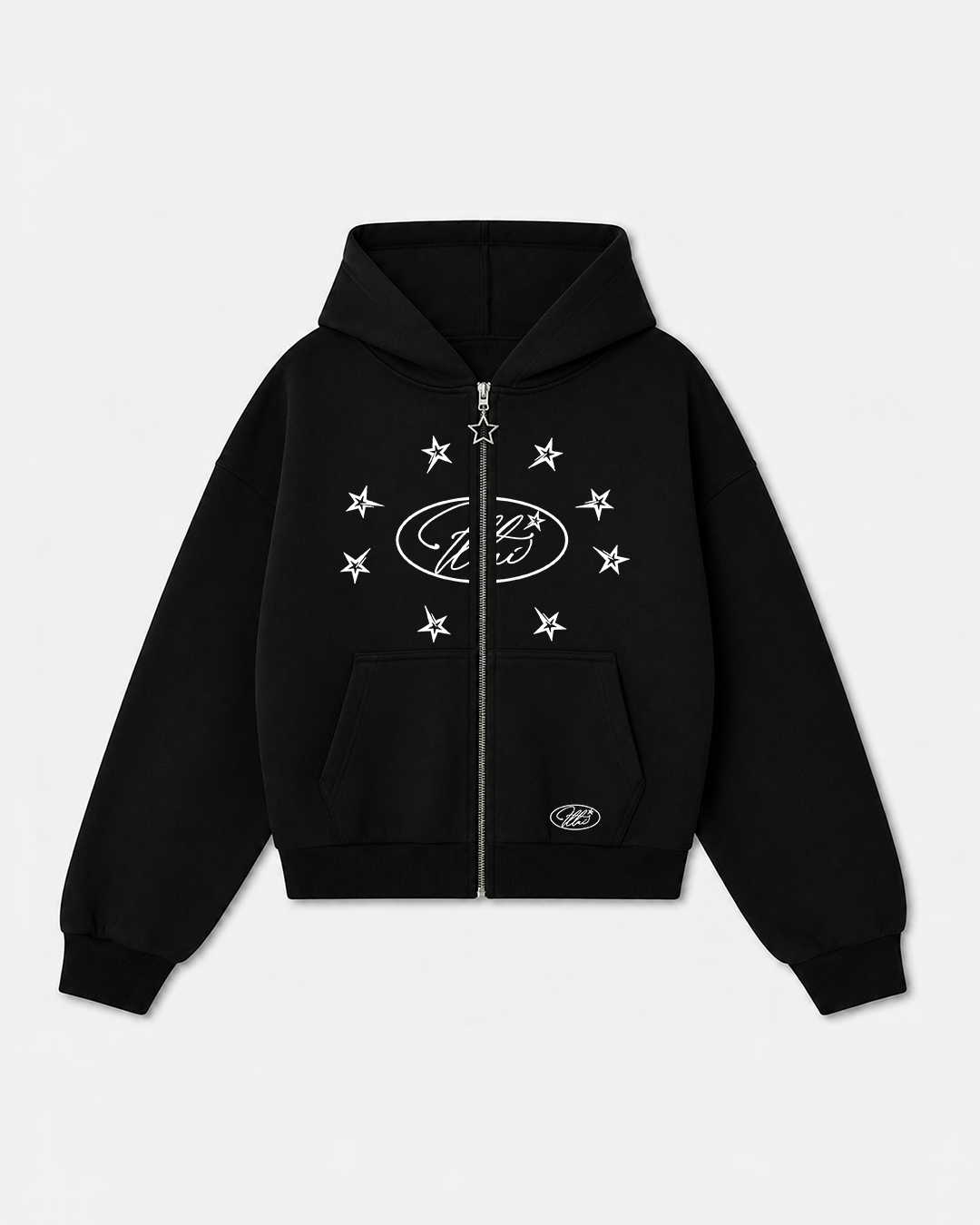 Zip St4Rs Black